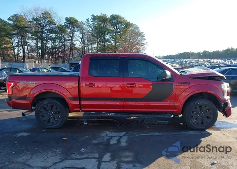 2016 Ford F-150 Xlt из США, поврежденный, VIN 1FTEW1EP3GFC88264